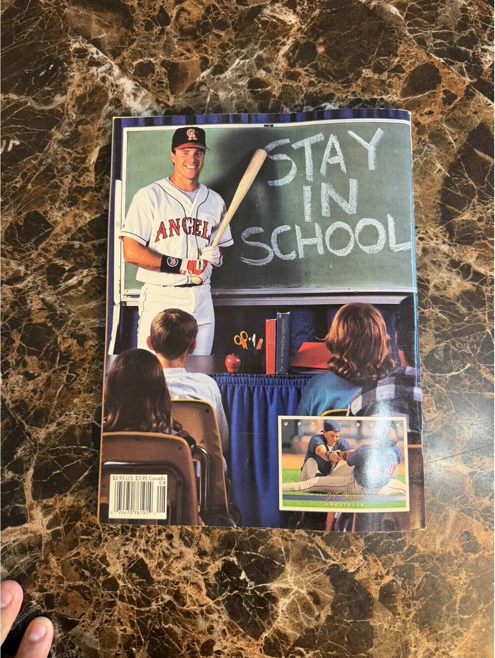 Beckett Baseball Card Monthly August 1993 Issue #101 Toronto Blue Jays Alomar